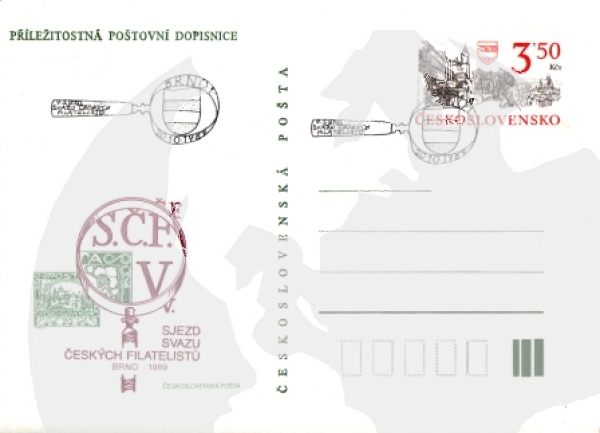 CDV 228 - CZ 1989 10 001 ●